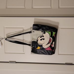Mickey Mouse Tote from Disney World. Good Used Condition.